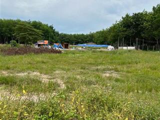 Bán đất skc 6.000m2 giá chỉ 3.2tr/m2 long nguyên, bàu bàngl. đất sẵn sàng xây kho xưởng