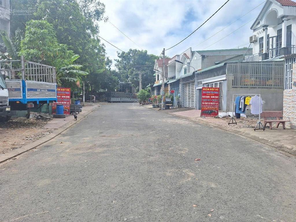 Bán đất gần đường lê hồng phong, đường nhựa 12 m gần ngã tư chiêu liêu dt 92.7 m2, ngang 5 m