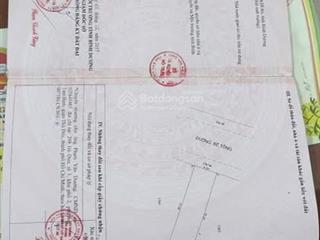 Chủ bán lô đất đường bê tông 7 m vỉa hè 2 bên 4 m tại khu phố tân hiệp , tân bình dĩ an