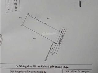 Giá bất ngờ, bán đất dt 400 m ngang 11 m giá 16,2 tr / m gần đường lê hồng phong , ngã ba cây điệp