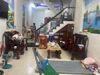 Bán nhà trệt lầu đường nhựa thông 8 m gần chợ và trường tân đông hiệp