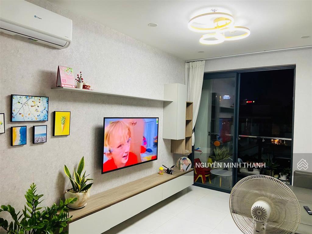 Chuyển công tác bán lại căn hộ 2pn 2wc 80m2 toà a chung cư skyview chánh nghĩa full nội thất