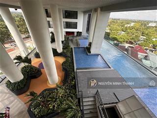 Bán căn hộ mới 100% chung cư the maison 1pn+1 46m2 view hồ bơi