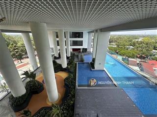 Cho thuê căn hộ 1pn + 1 phòng làm việc 46m2 chung cư the maison trung tâm thủ dầu một