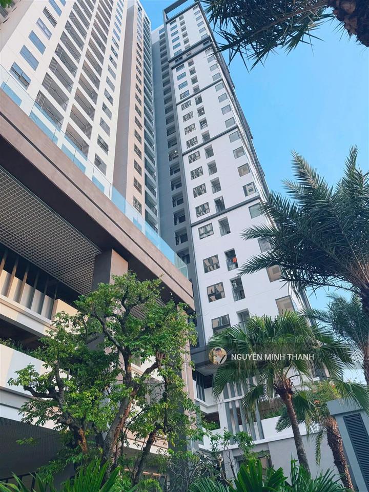 Cho thuê căn hộ cao cấp 1pn 1wc 46m2 chung cư the maison giá 4,5 triệu/tháng có hồ bơi, gym, sauna