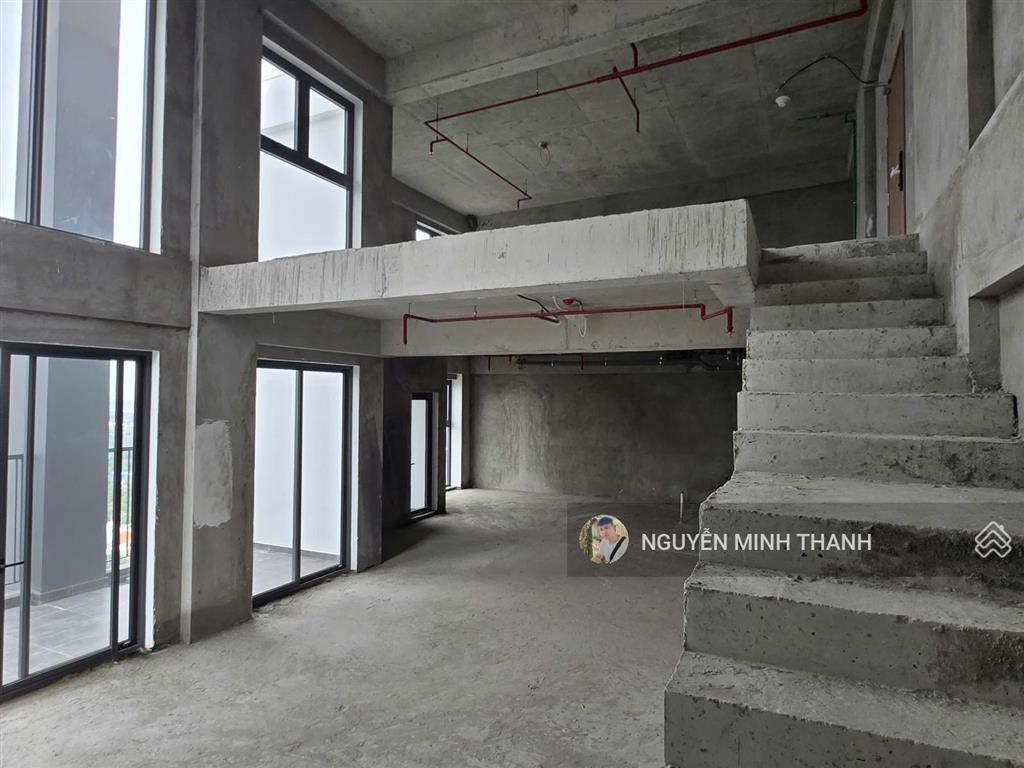 Bán nhanh căn penthouse view sông bạch đằng trung tâm thủ dầu một (căn góc 2 mặt tiền)