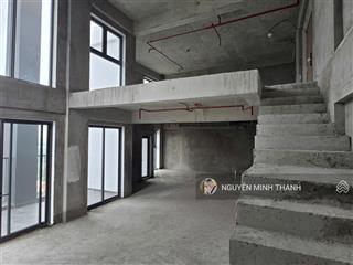 Bán nhanh căn penthouse view sông bạch đằng trung tâm thủ dầu một (căn góc 2 mặt tiền)