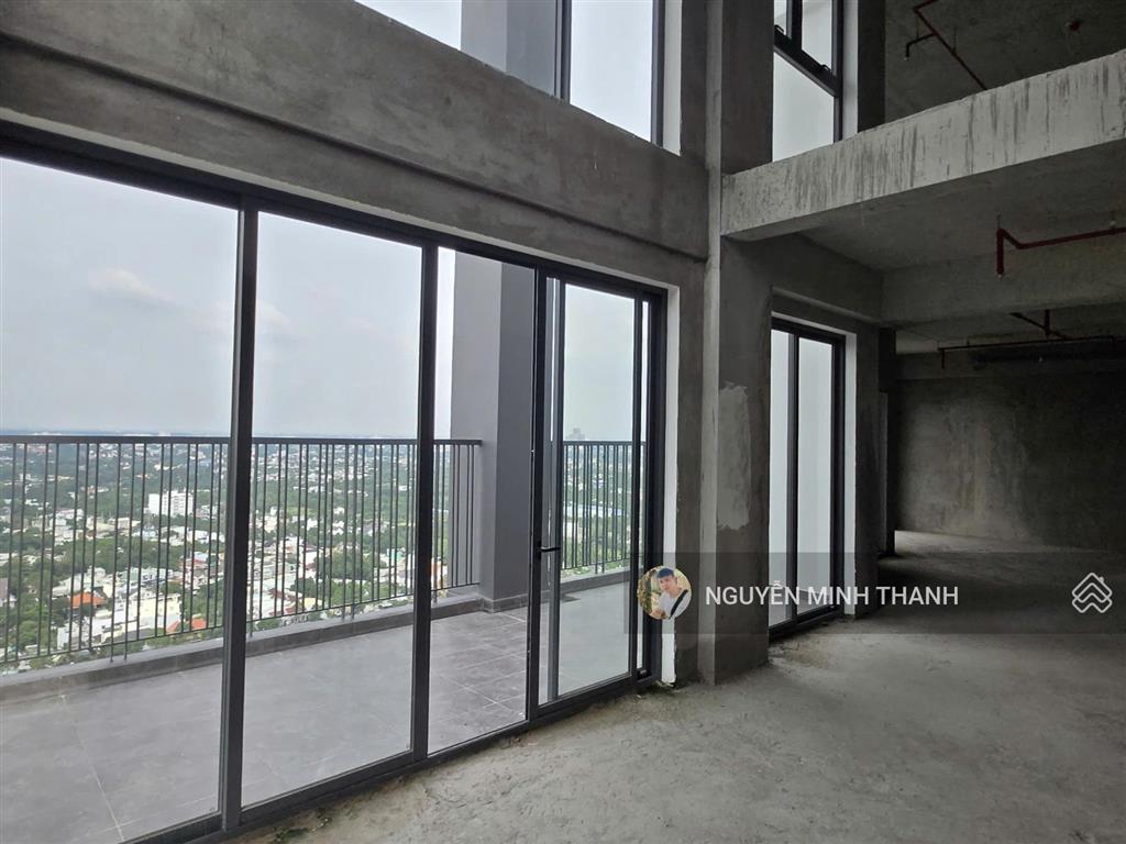 Bán nhanh căn penthouse view sông bạch đằng trung tâm thủ dầu một (căn góc 2 mặt tiền)