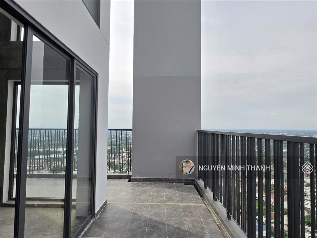 Bán nhanh căn penthouse view sông bạch đằng trung tâm thủ dầu một (căn góc 2 mặt tiền)