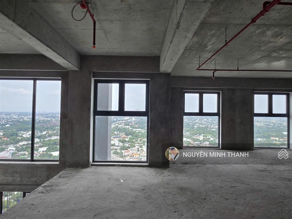 Bán nhanh căn penthouse view sông bạch đằng trung tâm thủ dầu một (căn góc 2 mặt tiền)