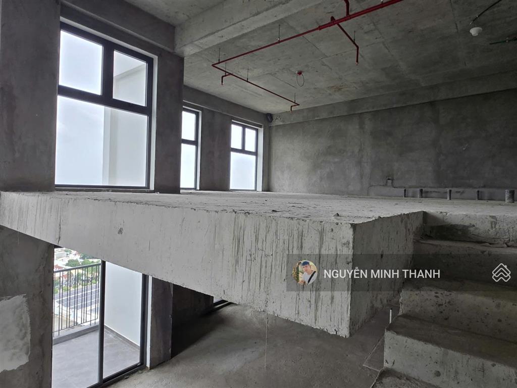 Bán nhanh căn penthouse view sông bạch đằng trung tâm thủ dầu một (căn góc 2 mặt tiền)