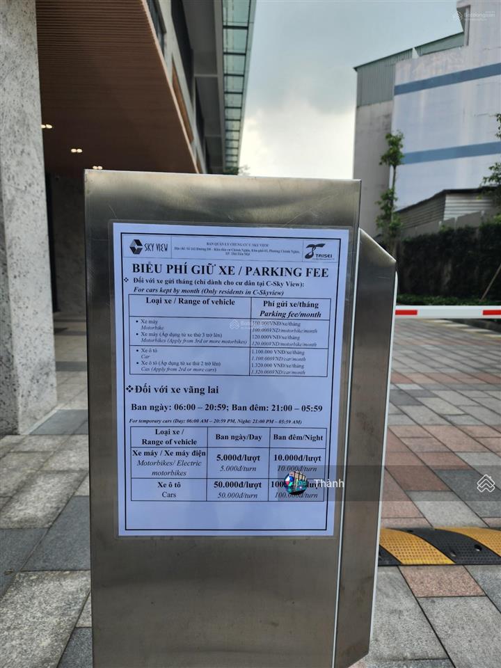 Chính chủ bán căn góc 2 mặt tiền 2pn 2wc 80m2 chung cư cskyview chánh nghĩa 2,25 tỷ