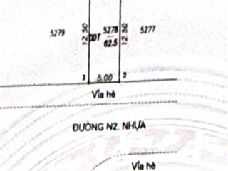 Chính chủ cần bán gấp tdc đông hòa c. giáp đường thống nhất. gần trường học, chợ, ubnd. dt 63m2