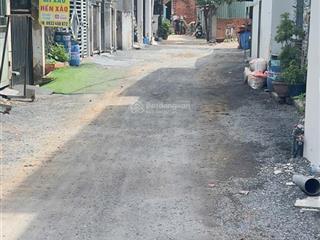 Chính chủ cần bán đất shr ngay đường nguyễn bính, đông hòa. dt(5x22m) thổ 60m, khu an ninh, sạch sẽ