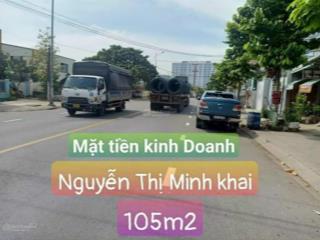Chính chủ gởi bán mt kinh doanh ng thị minh khai tân đông hiệp. dt 105m. vị trí sầm uất, nhộp nhịp