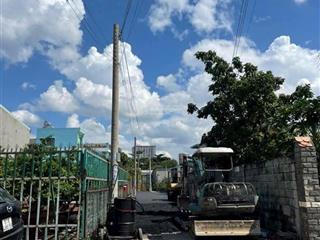 Chính chủ gởi bán đất hẻm đào duy từ, đông hòa, dĩ an. dt 170m2 thổ 95m2 đầy đủ tiện ích cách 300m