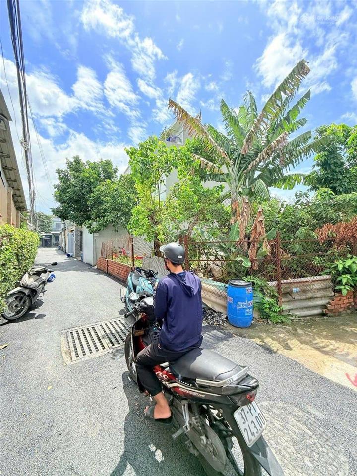 Chính chủ bán lô đất 2 mặt tiền. cách đường ng an ninh 50m p. dĩ an, dt 69m2 thổ 51m2 ngang 4x12,5m