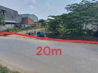 Chính chủ gởi bán lô đất mt p. tân bình tp dĩ an. dt 3600m. thổ cư 540m. ngang 21m. vị trí đẹp