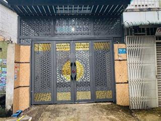 Chính chủ cần bán trệt lầu kiên cố. gần kdc hoàng hùng, siêu thị go. p. đông hòa, dĩ an. dt 60m2