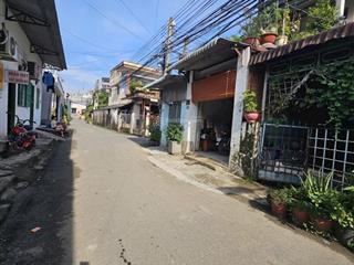 Chính chủ cần bán đất ngay chợ bình an cũ. đông hoà.ngang 5m. gần trường học. gần làng đhqg. dt 77m