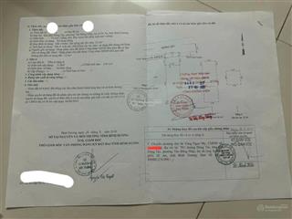 Chính chủ gửi cần tiền bán căn nhà 1 trệt 2 lầu mặt tiền nhựa thông đông tác, dĩ an, hcm