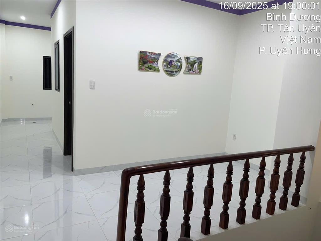 Chỉ cần 1 tỷ nhận nhà 72m2 4,5x16m kcn nam tân uyên phường uyên hưng, tân uyên bình dương