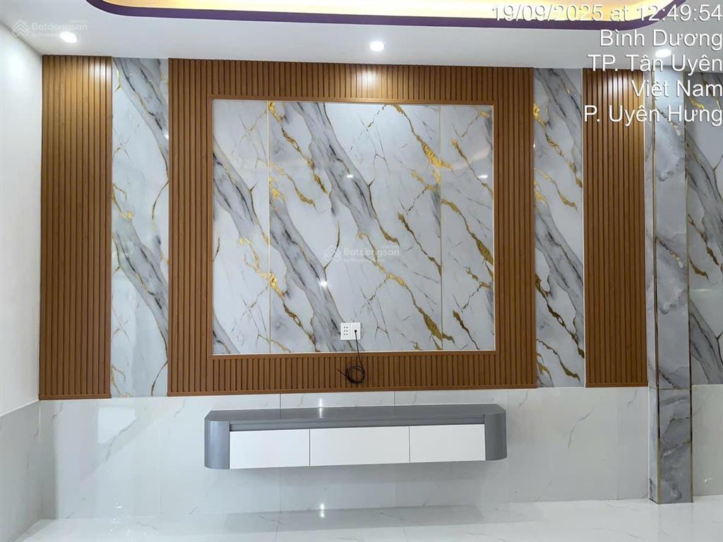 Chỉ cần 1 tỷ nhận nhà 72m2 4,5x16m kcn nam tân uyên phường uyên hưng, tân uyên bình dương