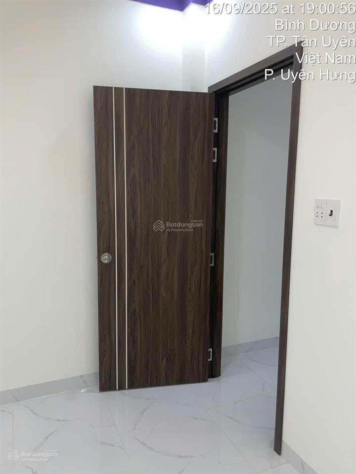 Chỉ cần 1 tỷ nhận nhà 72m2 4,5x16m kcn nam tân uyên phường uyên hưng, tân uyên bình dương