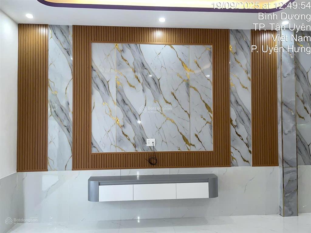 Tặng 5 chỉ vàng hỗ trợ 1 tỷ 5 nhà lầu 120m2 3pn kcn nam tân uyên, phường uyên hưng tân uyên