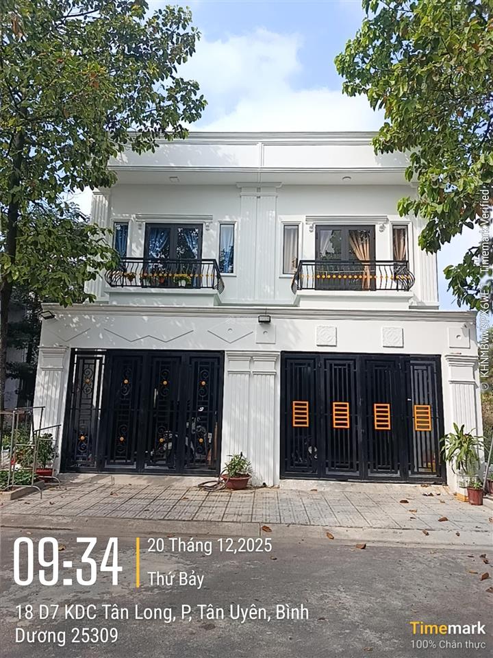 Tặng 5 chỉ vàng hỗ trợ 1 tỷ 5 nhà lầu 120m2 3pn kcn nam tân uyên, phường uyên hưng tân uyên