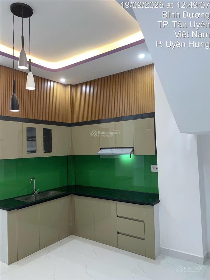 Tặng 5 chỉ vàng hỗ trợ 1 tỷ 5 nhà lầu 120m2 3pn kcn nam tân uyên, phường uyên hưng tân uyên