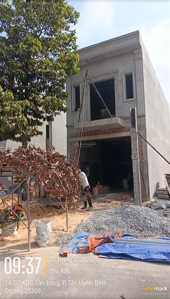 Tặng 5 chỉ vàng hỗ trợ 1 tỷ 5 nhà lầu 120m2 3pn kcn nam tân uyên, phường uyên hưng tân uyên