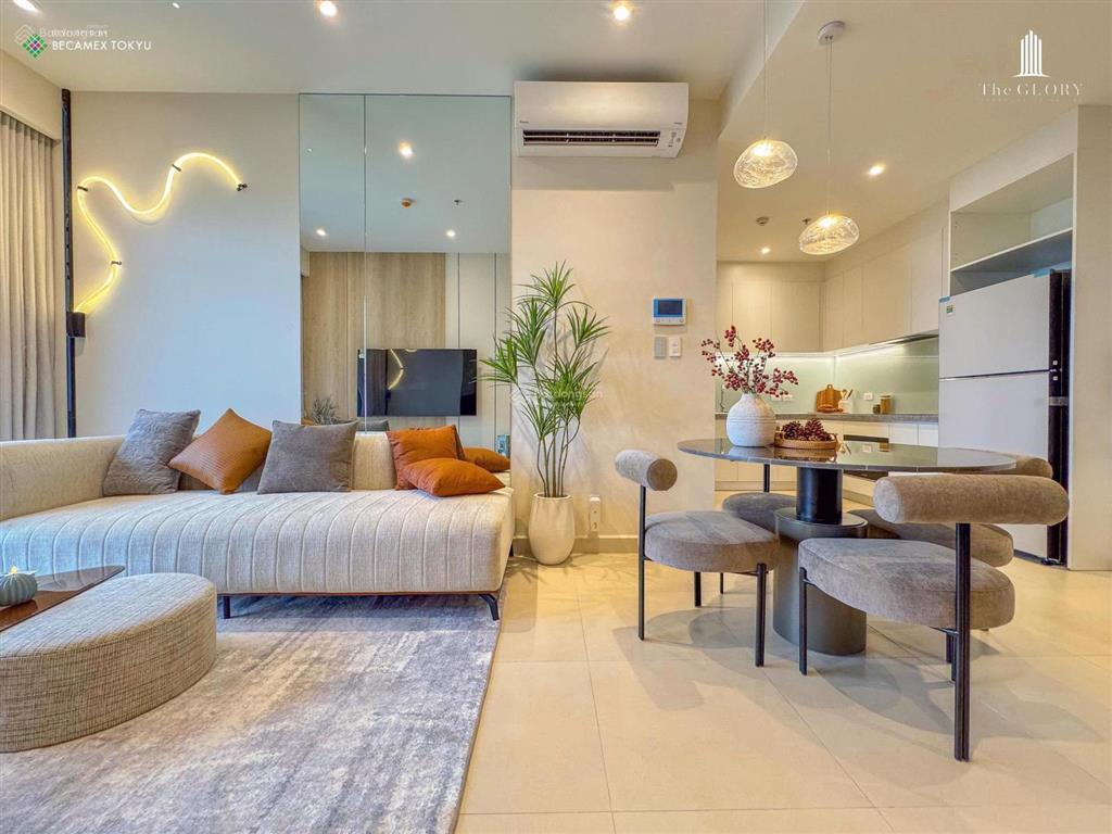 Bán căn hộ 2pn the glory, căn hộ chuẩn home resort đầu tiên tại siêu phường bình dương