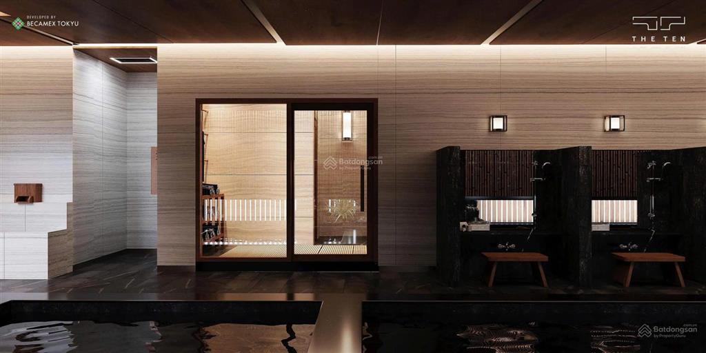 Căn hộ 5 sao the ten, 2pn  2wc, diện tích 90m2, thanh toán 20% nhận nhà khai thác cho thuê 35tr/th