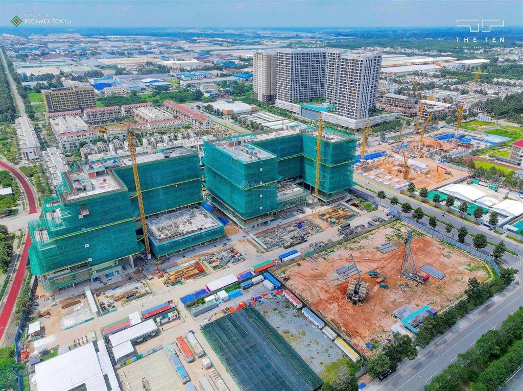 Căn hộ 5 sao the ten, 2pn  2wc, diện tích 90m2, thanh toán 20% nhận nhà khai thác cho thuê 35tr/th