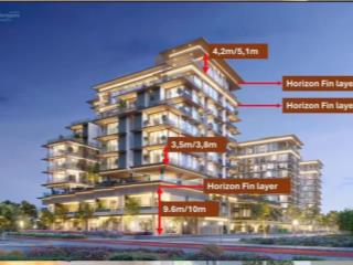 Căn hộ 5 sao the ten, 2pn  2wc, diện tích 90m2, thanh toán 20% nhận nhà khai thác cho thuê 35tr/th