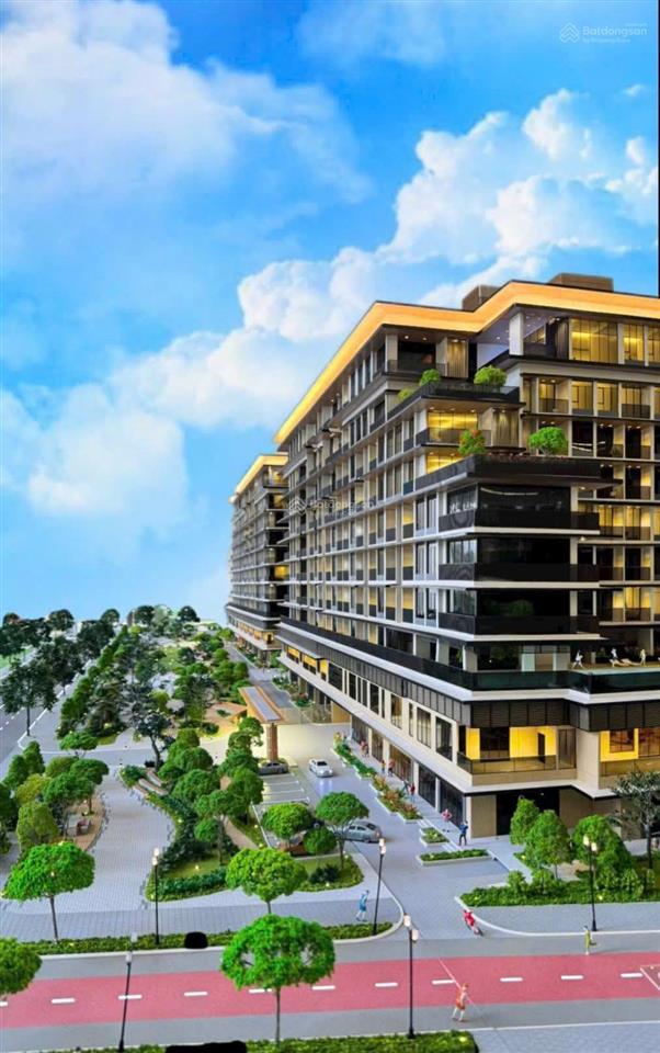 Căn hộ 5 sao the ten, 2pn  2wc, diện tích 90m2, thanh toán 20% nhận nhà khai thác cho thuê 35tr/th