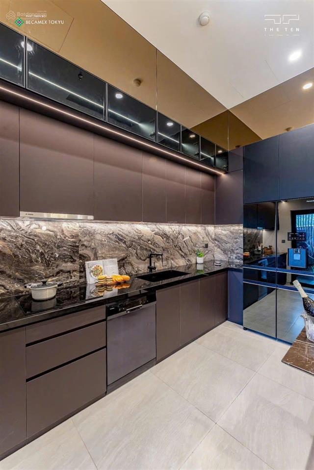 Căn hộ 5 sao the ten, 2pn  2wc, diện tích 90m2, thanh toán 20% nhận nhà khai thác cho thuê 35tr/th