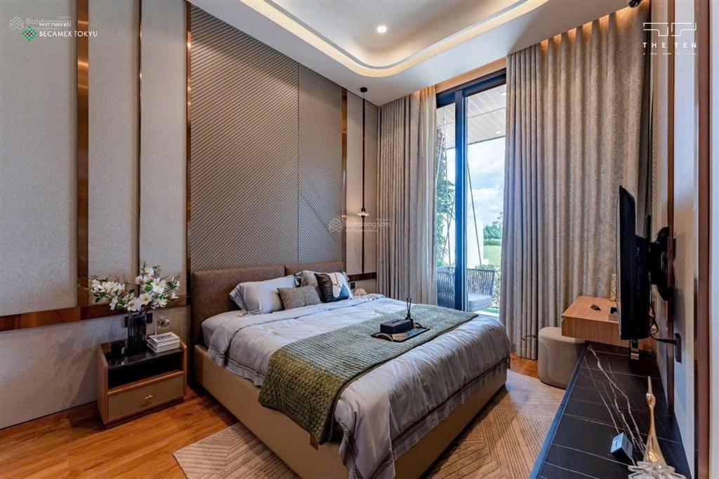 Căn hộ 5 sao the ten, 2pn  2wc, diện tích 90m2, thanh toán 20% nhận nhà khai thác cho thuê 35tr/th