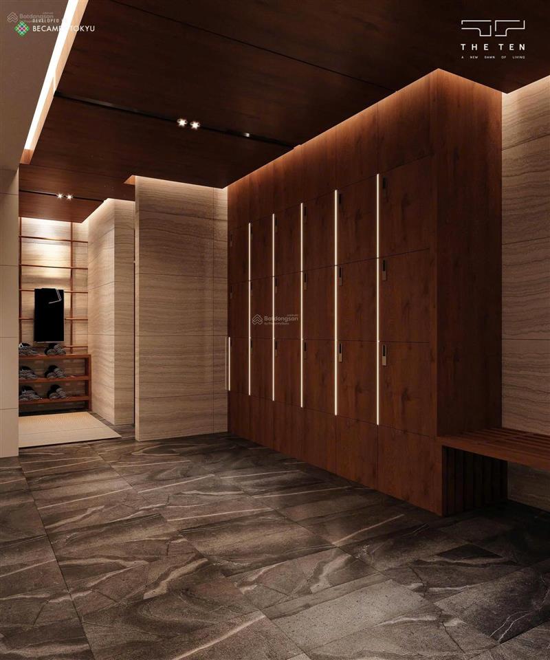 Căn hộ 5 sao the ten, 2pn  2wc, diện tích 90m2, thanh toán 20% nhận nhà khai thác cho thuê 35tr/th