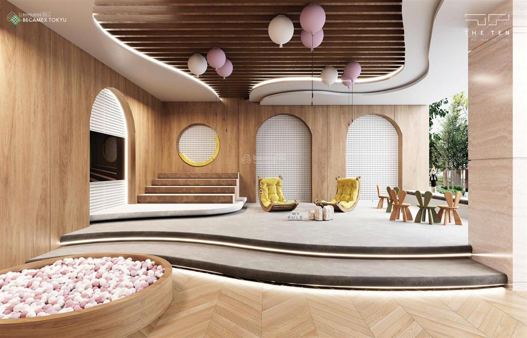 Căn hộ 5 sao the ten, 2pn  2wc, diện tích 90m2, thanh toán 20% nhận nhà khai thác cho thuê 35tr/th