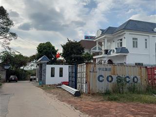 Giá 2.7 tỷ cho lô đất nhánh đường dx043. cách phạm ngọc thạch 200m, phú mỹ tdm bình dương