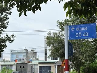Chính chủ cần bán lô đường 40 khu phố 5 phường hoà phú, sát trung tâm hành chính tỉnh
