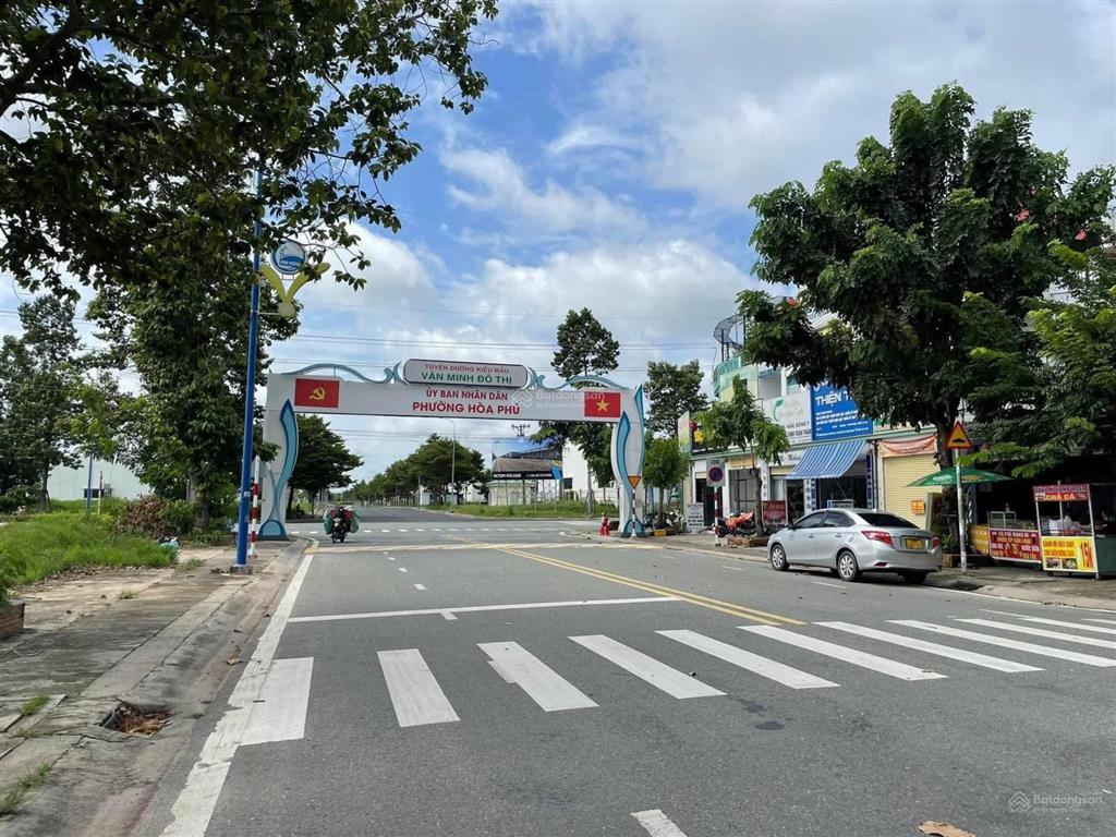 Chính chủ cần bán lô góc d8/n13 khu tái định cư phú mỹ (phường phú tân cũ) nay là p bình dương