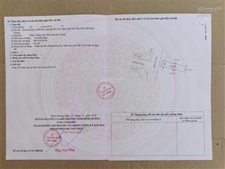 Chính chủ gửi bán lô đất đường d12 khu tái định cư phú mỹ phường phú tân