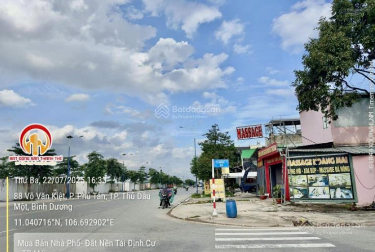Chính chủ gửi bán lô góc mặt tiền võ văn kiệt, đối diện diện dự án đại nam tp mới