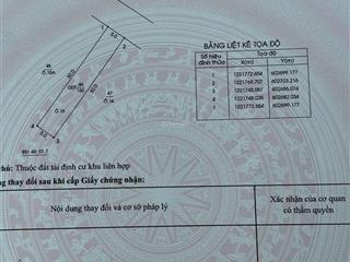 Chính chủ cần bán lô đất mặt tiền đường lê lợi phường phú tân cũ nay là phường bình dương  hcm