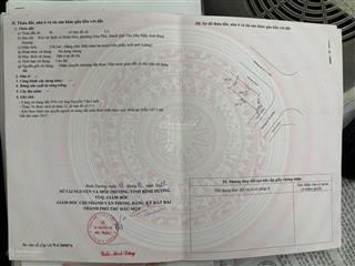 Chính chủ gửi bán lô góc đường số 7b/16 khu tái định cư định hoà phường hoà phú