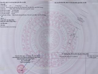 Tôi cần bán lô đất mặt tiền đường đại lộ võ văn kiệt kẹt tiền nên bán gấp