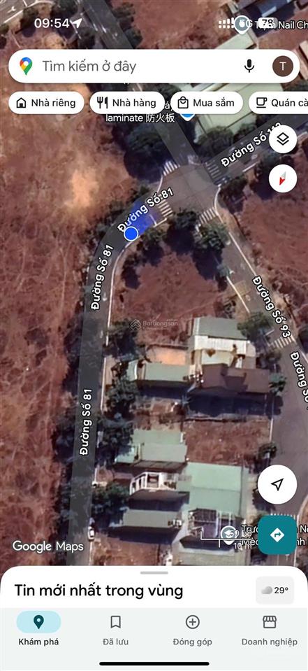 Gia đình e cần bán mấy lô đất mặt tiền đường 81 và 93 khu tái định cư phú chánh d phường phú tân